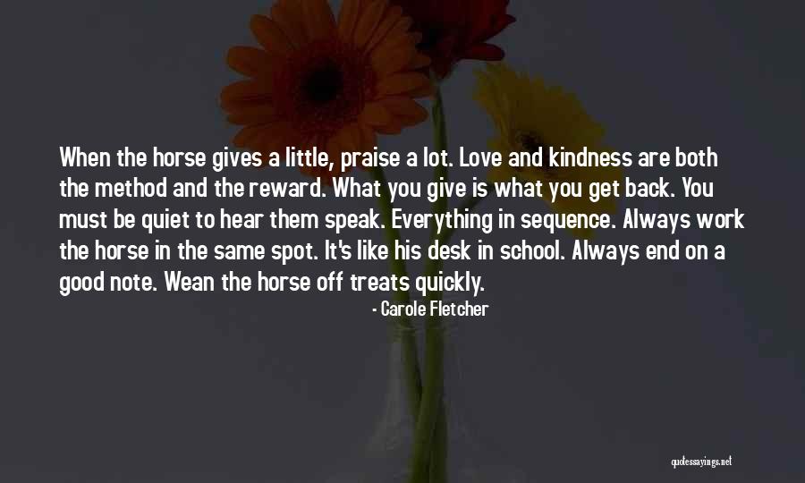Carole Fletcher Quotes 1552790 Carole Fletcher Quotes 1552790
