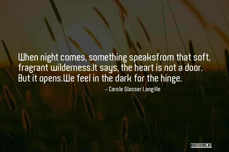 Carole Glasser Langille Quotes 1754506