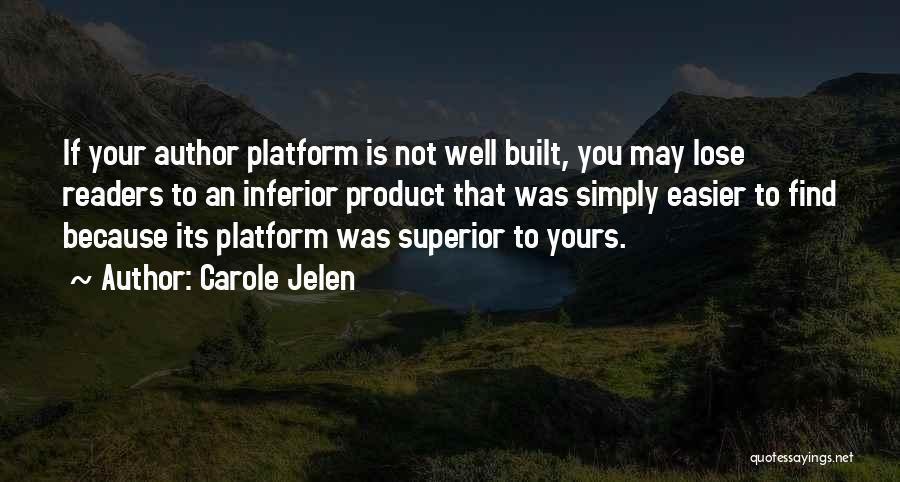 Carole Jelen Quotes 780556