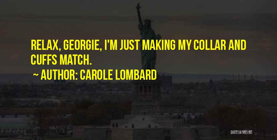 Carole Lombard Quotes 1028839