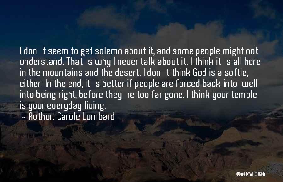 Carole Lombard Quotes 1890250