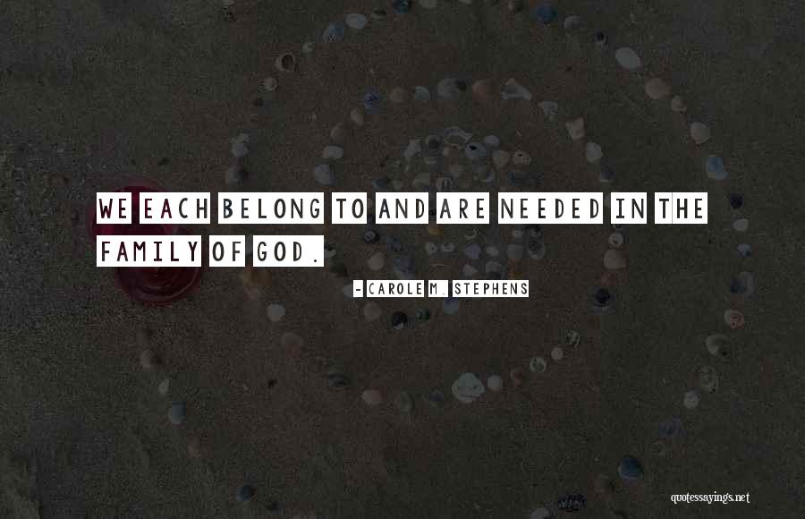 Carole M. Stephens Quotes 1792547 Carole M. Stephens Quotes 1792547