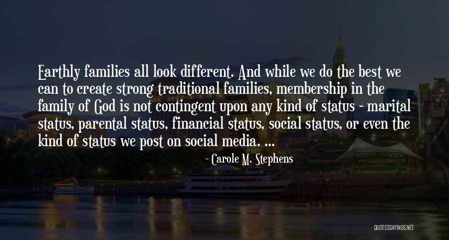 Carole M. Stephens Quotes 441935