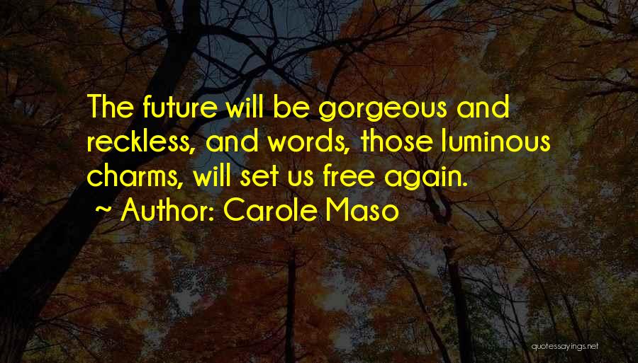 Carole Maso Quotes 1620610