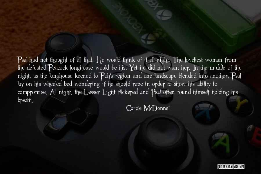 Carole McDonnell Quotes 870606 Carole McDonnell Quotes 870606