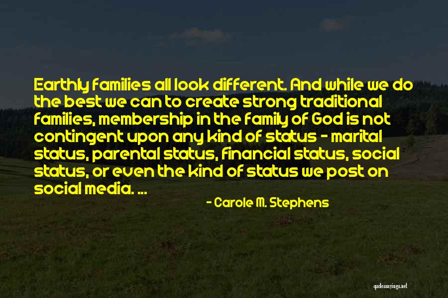 Carole Quotes By Carole M. Stephens Carole Quotes By Carole M. Stephens