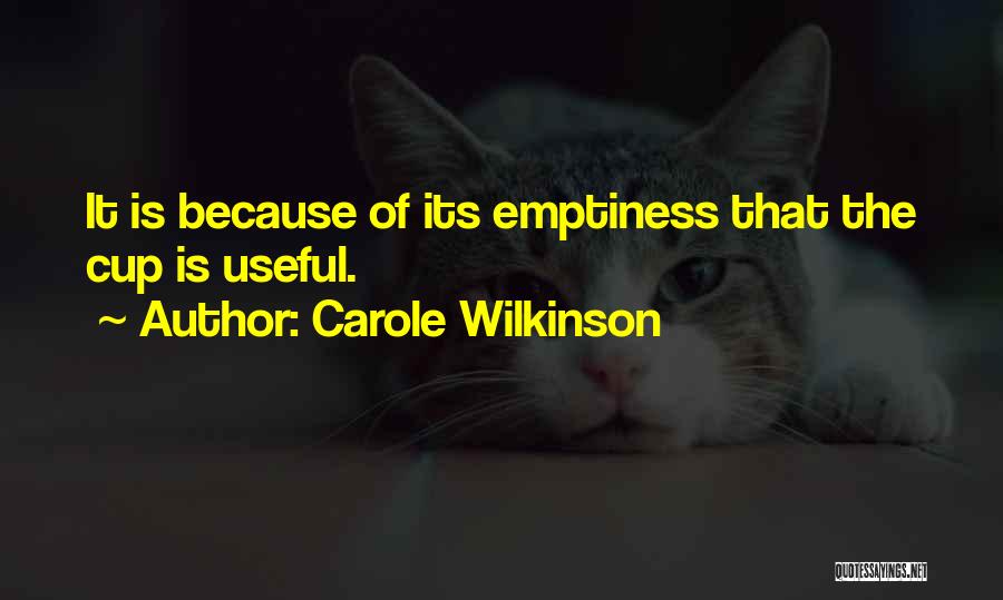 Carole Wilkinson Quotes 479439
