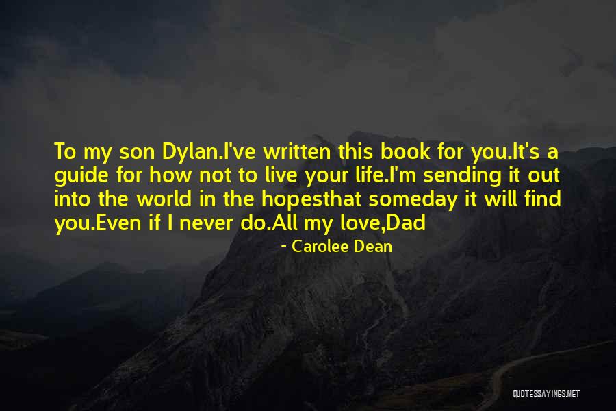 Carolee Dean Quotes 1558524