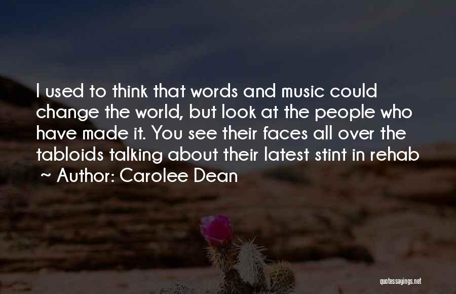 Carolee Dean Quotes 186953