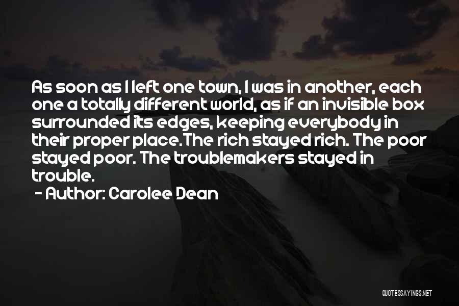 Carolee Dean Quotes 736433