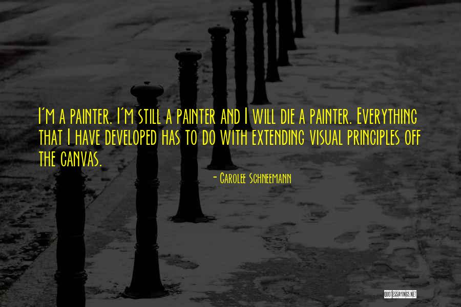 Carolee Schneemann Quotes 918173 Carolee Schneemann Quotes 918173