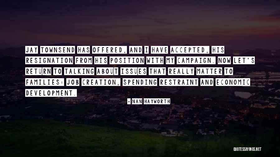 Caroleigh Quotes By Nan Hayworth Caroleigh Quotes By Nan Hayworth