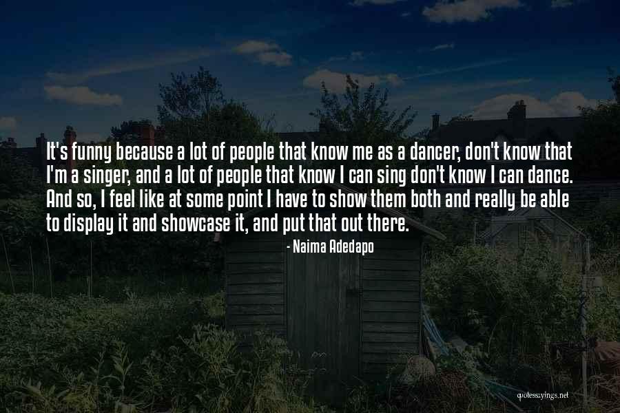 Carolene Brooks Quotes By Naima Adedapo Carolene Brooks Quotes By Naima Adedapo