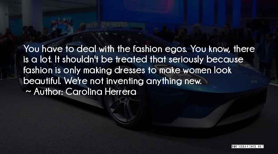 Carolina Herrera Quotes 1000677