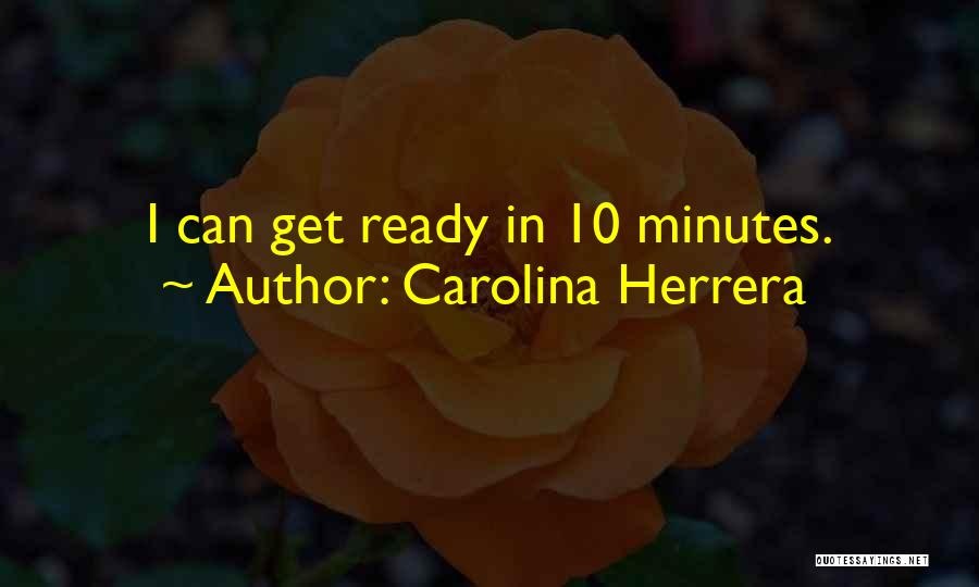 Carolina Herrera Quotes 2271570