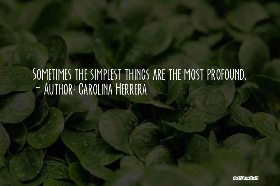 Carolina Herrera Quotes 453915