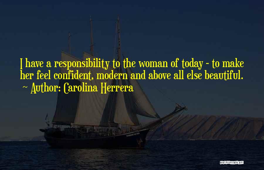 Carolina Herrera Quotes 595842