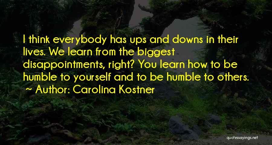Carolina Kostner Quotes 1675372