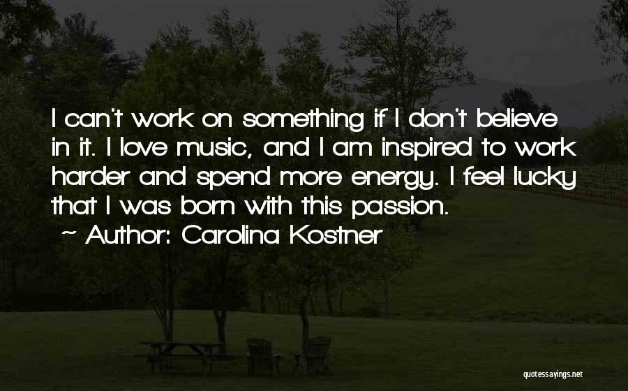 Carolina Kostner Quotes 198551