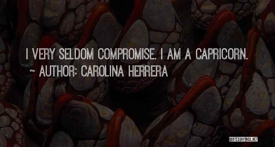 Carolina Quotes By Carolina Herrera