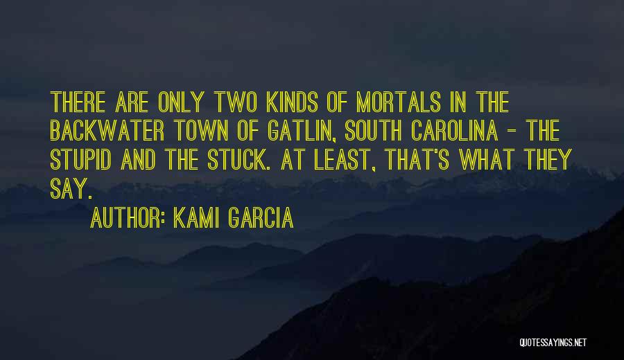 Carolina Quotes By Kami Garcia