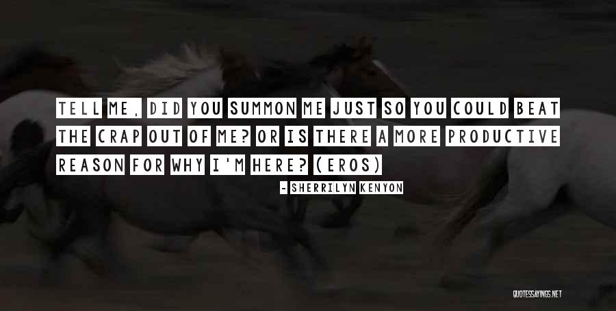 Carolina Se Enamora Quotes By Sherrilyn Kenyon Carolina Se Enamora Quotes By Sherrilyn Kenyon