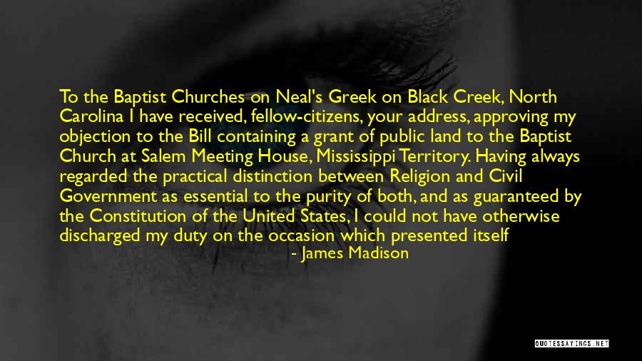 Carolina Us Quotes By James Madison Carolina Us Quotes By James Madison