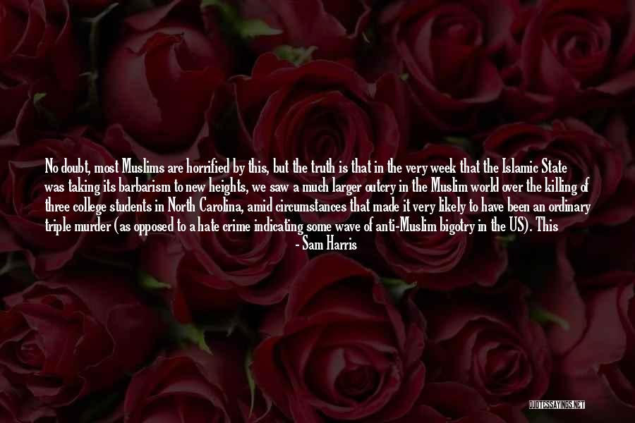 Carolina Us Quotes By Sam Harris Carolina Us Quotes By Sam Harris