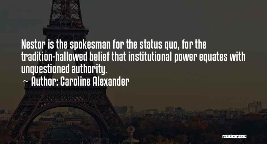 Caroline Alexander Quotes 1322554