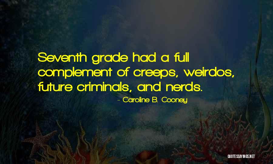 Caroline B. Cooney Quotes 1666850