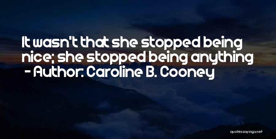 Caroline B. Cooney Quotes 373437