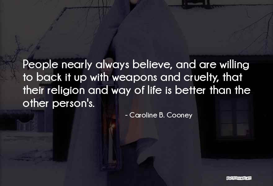 Caroline B. Cooney Quotes 906247