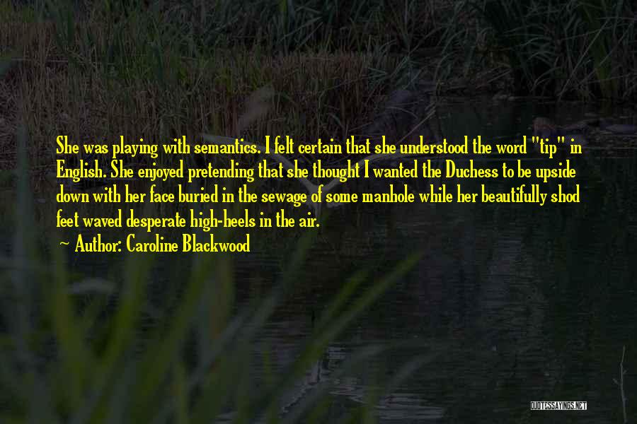 Caroline Blackwood Quotes 1271508