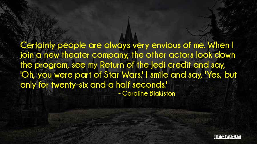 Caroline Blakiston Quotes 2082539