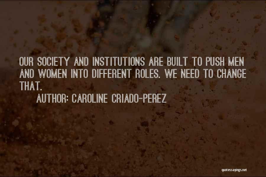 Caroline Criado-Perez Quotes 425378