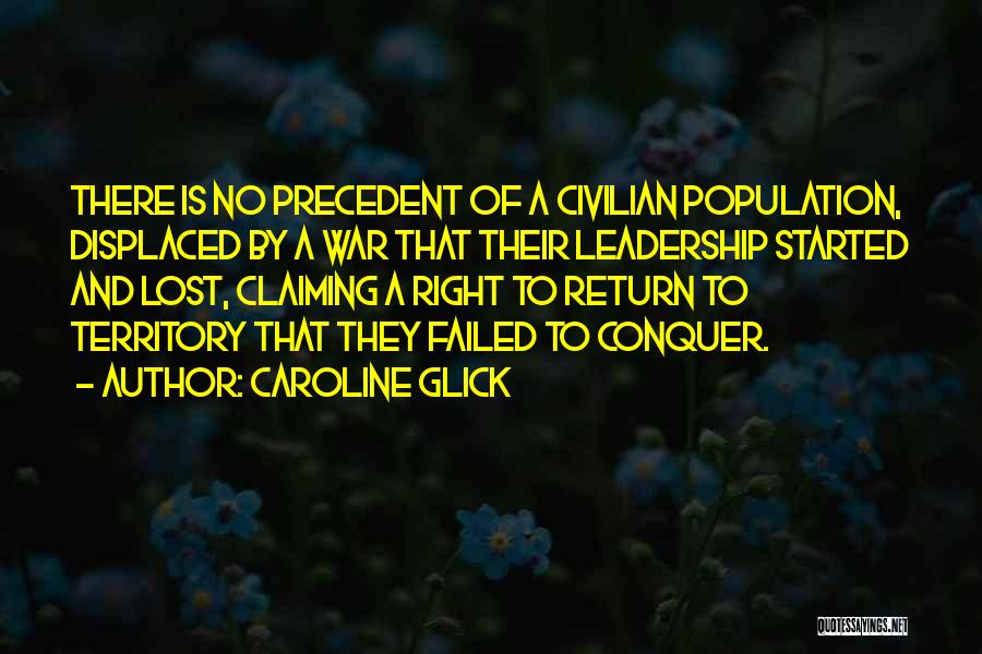 Caroline Glick Quotes 1099282