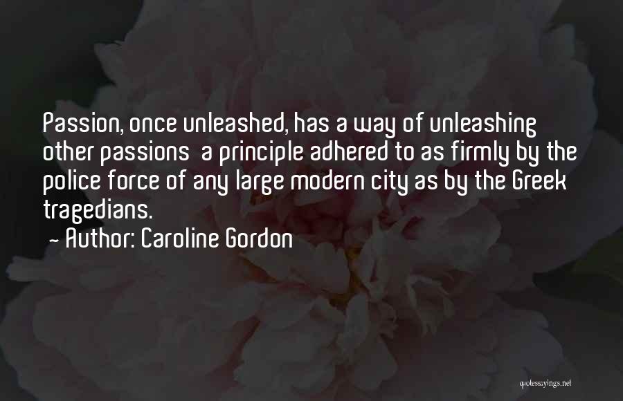 Caroline Gordon Quotes 538076