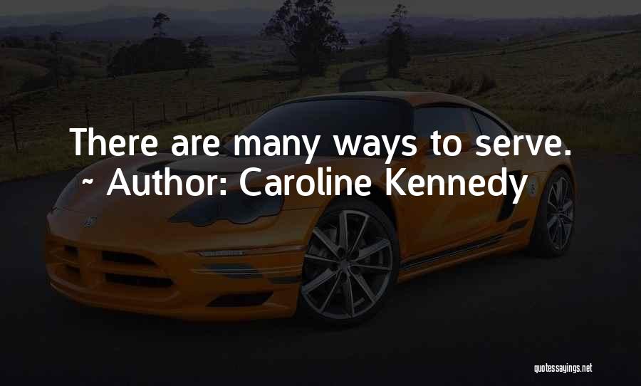 Caroline Kennedy Quotes 1908770