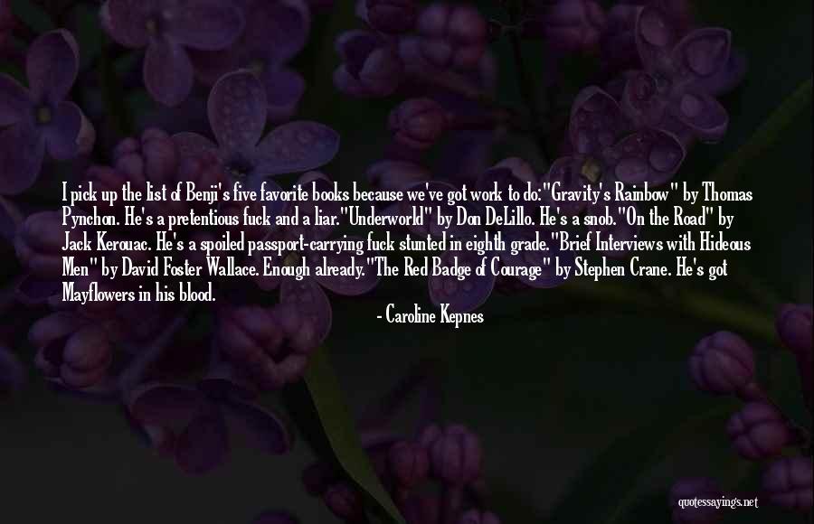 Caroline Kepnes Quotes 1410587