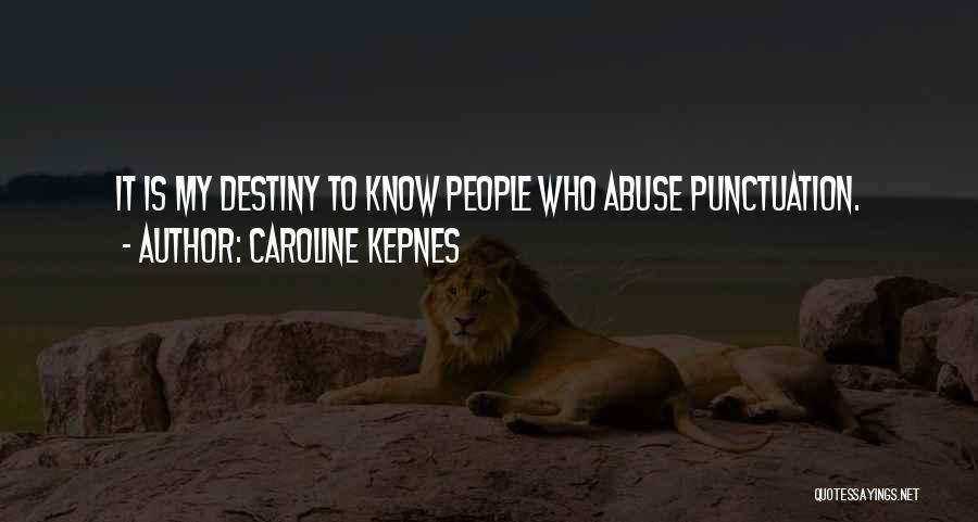 Caroline Kepnes Quotes 2109357