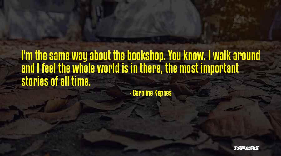 Caroline Kepnes Quotes 2242950