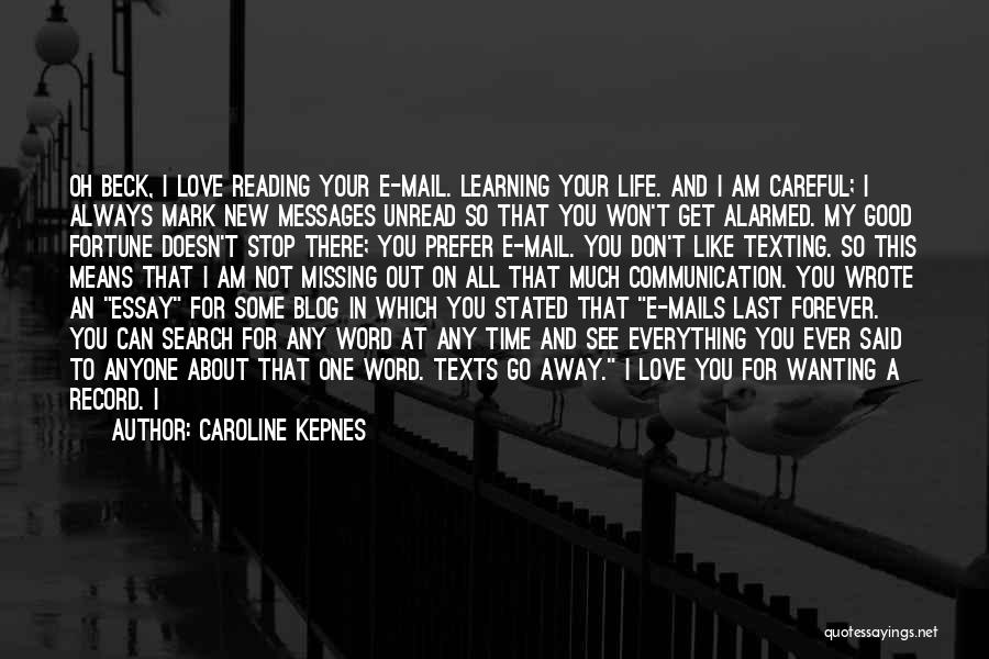 Caroline Kepnes Quotes 314619