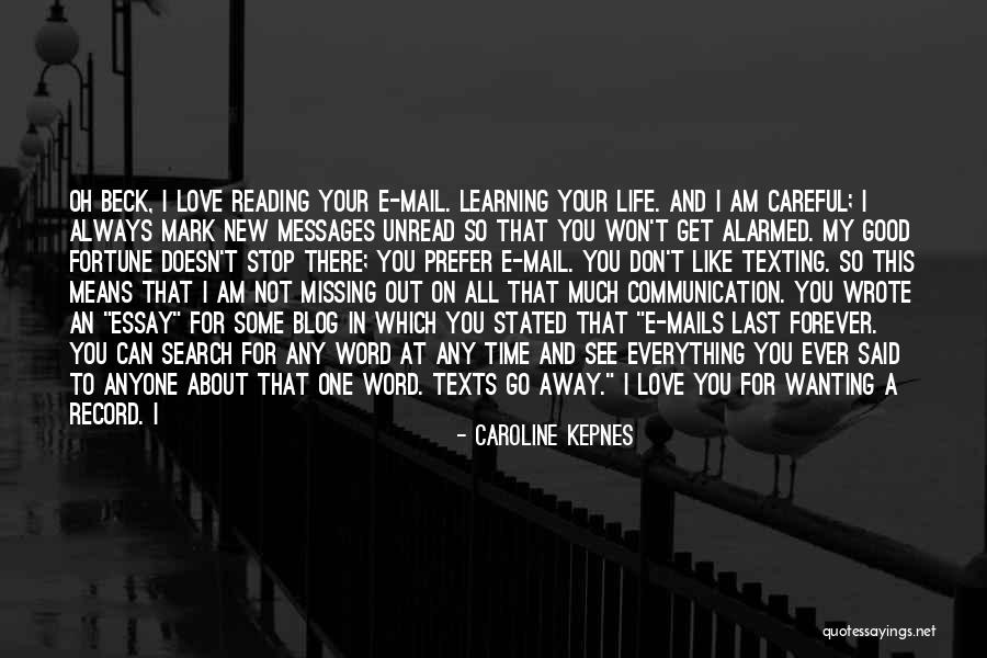 Caroline Kepnes Quotes 314619