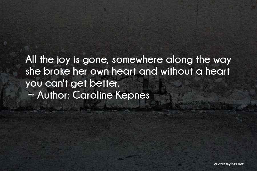 Caroline Kepnes Quotes 703979