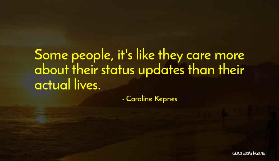 Caroline Kepnes Quotes 971532