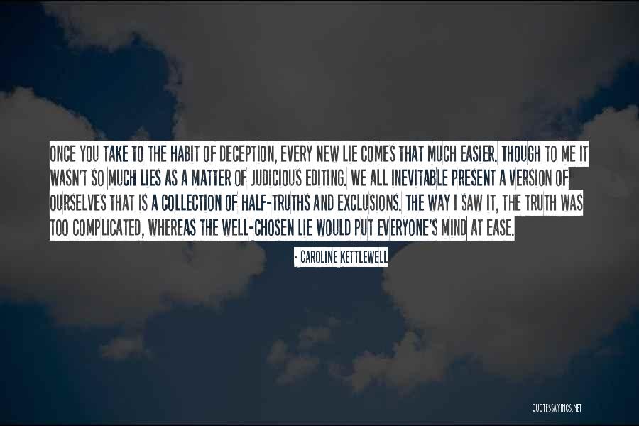 Caroline Kettlewell Quotes 589662 Caroline Kettlewell Quotes 589662