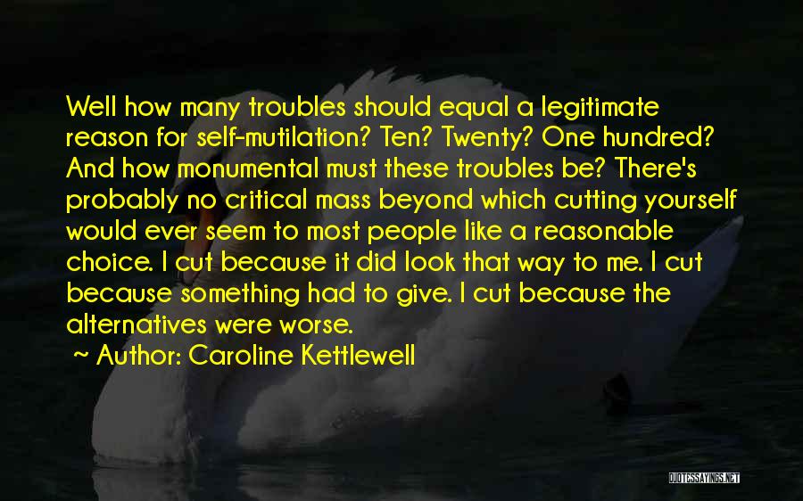 Caroline Kettlewell Quotes 950869