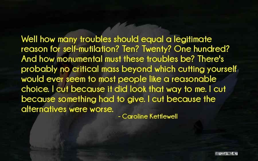 Caroline Kettlewell Quotes 950869