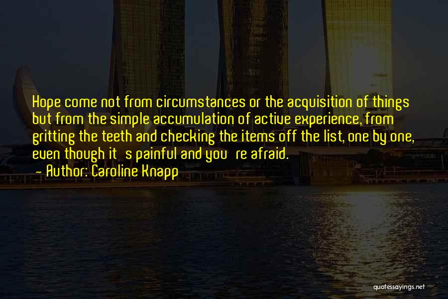 Caroline Knapp Quotes 1345632