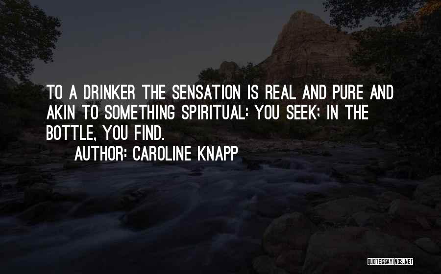 Caroline Knapp Quotes 1872047